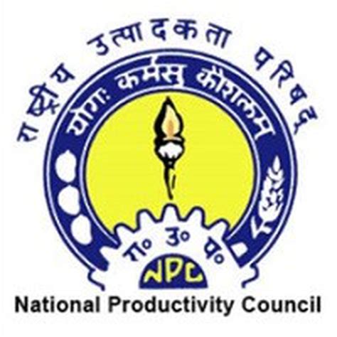 National productivity council - May 17, 2023 · Set up in 1958, the National Productivity Council (NPC) is an autonomous organization under the Department for Promotion of Industry and Internal Trade (DPIIT), Ministry of Commerce & Industry ... 